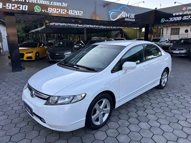 Carro Honda Civic 2008 New  LXS 1.8 16V (Flex)