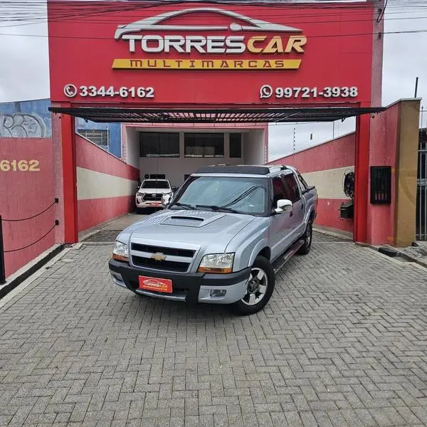 Carro Chevrolet S10 Cabine Dupla 2009 S10 Executive 4x2 2.4 (Flex) (Cab Dupla)