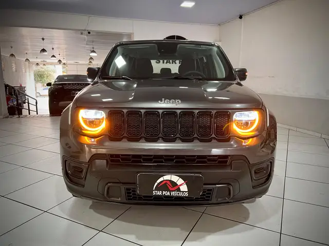 Carro Jeep Renegade 2024 T270 1.3 Turbo 4x2