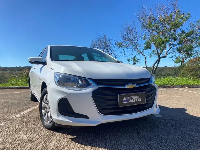 Carro Chevrolet Onix 2021 LT 1.0 (Flex)