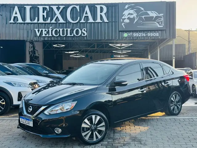 Carro Nissan Sentra 2017 SV 2.0 16V CVT (Flex)