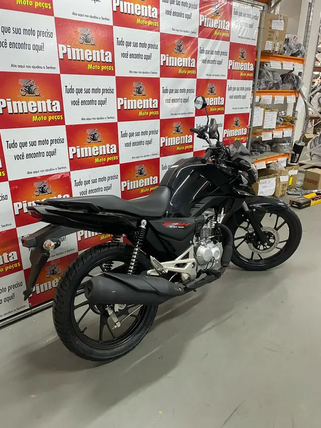 Moto Honda CG 160 2025 Fan