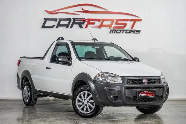 Carro Fiat Strada 2020 Hard Working 1.4 (Flex) (Cabine Simples)
