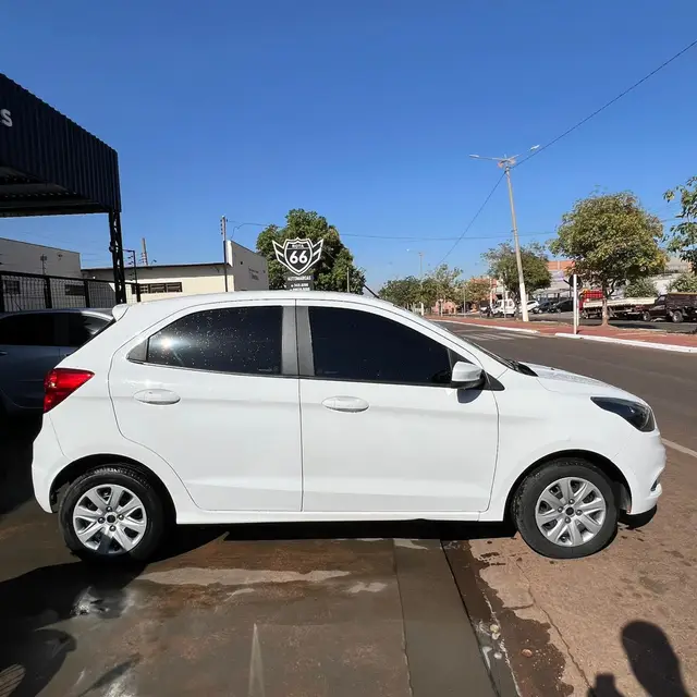 Carro Ford Ka 2018 1.0 SE (Flex)