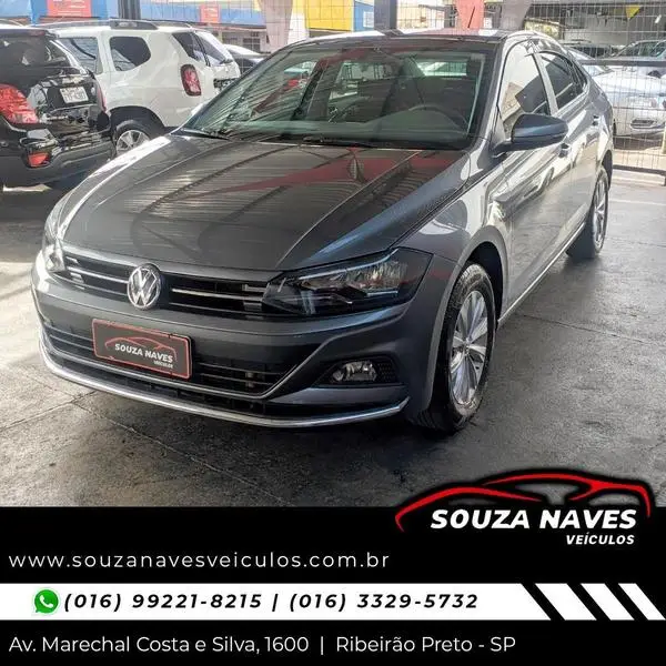 Carro Volkswagen Virtus 2021 1.0 200 TSI Comfortline (Flex) (Aut)