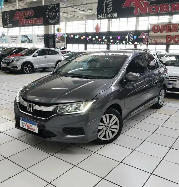 Carro Honda City 2019 1.5 Personal CVT