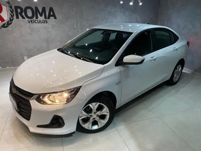 Carro Chevrolet Onix Plus 2024 LTZ 1.0 Turbo (Aut.)