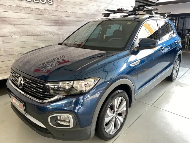 Carro Volkswagen T-Cross 2020 1.4 TSI Highline (Aut) (Flex)