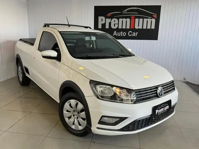 Carro Volkswagen Saveiro 2017 Trendline 1.6 MSI CS (Flex)