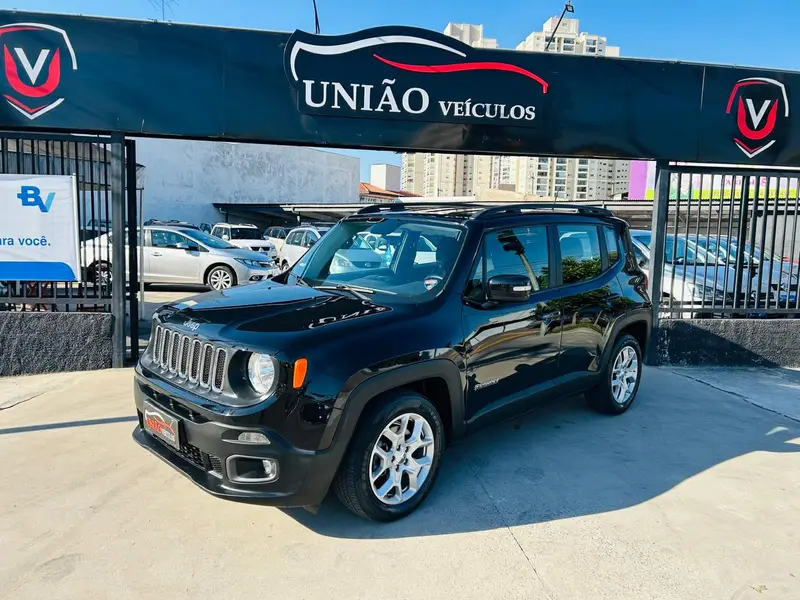 Jeep Renegade Longitude 1.8 4x2 (Aut) (Flex)