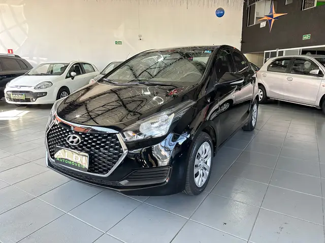 Carro Hyundai HB20S 2019 1.6 Comfort Plus (Aut) (Flex)