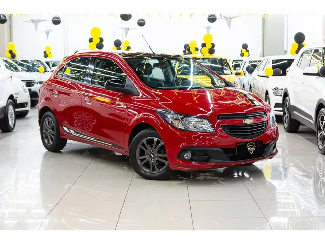 Carro Chevrolet Onix 2015 1.4 Effect SPE/4