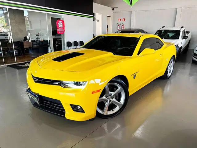 Carro Chevrolet Camaro 2014 SS 6.2
