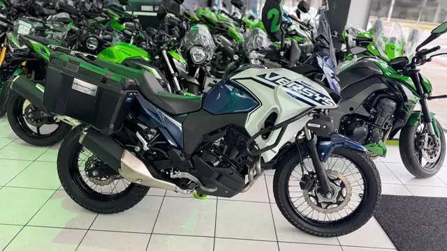 Moto Kawasaki Versys 2025 X 300 TOURER