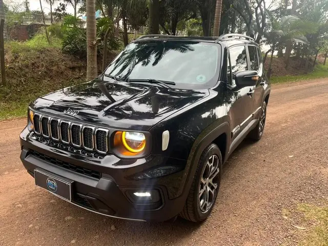 Carro Jeep Renegade 2024 Longitude T270 1.3 Turbo 4x2