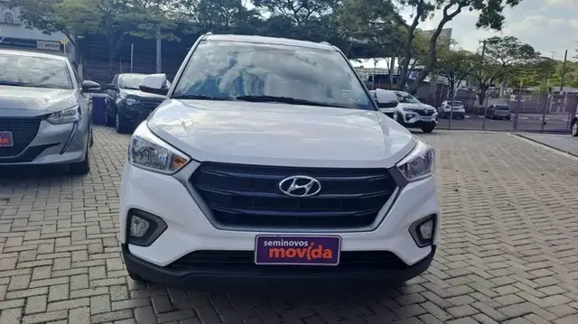 Carro Hyundai Creta 2025 Action 1.6 (Aut) (Flex)