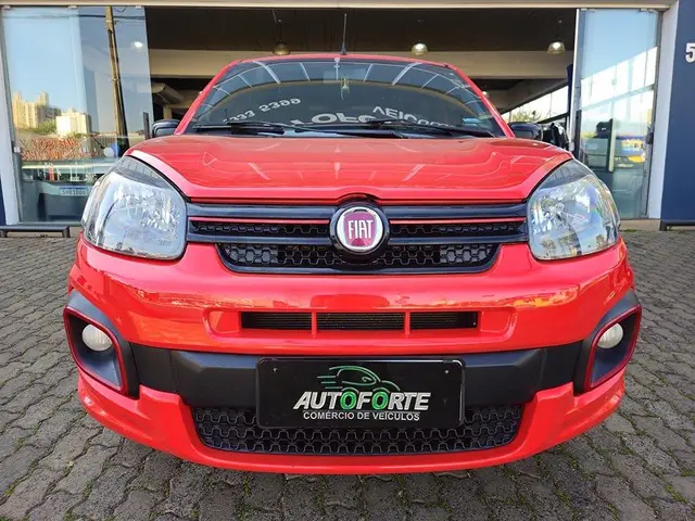 Carro Fiat Uno 2017 Sporting 1.3 Firefly (Flex)