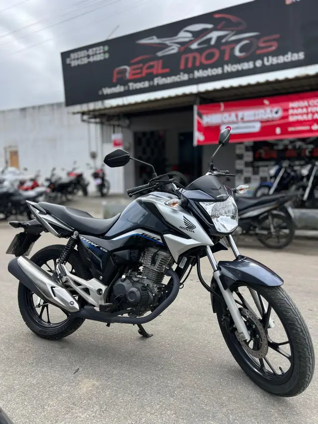 Moto Honda CG 160 2023 Titan