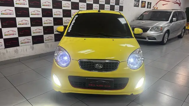 Carro Kia Picanto 2011 EX 1.0