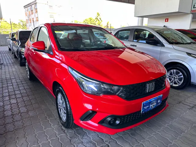 Carro Fiat Argo 2022 1.0