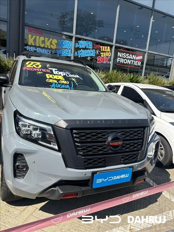Carro Nissan Frontier 2023 2.3 TD CD S 4x4