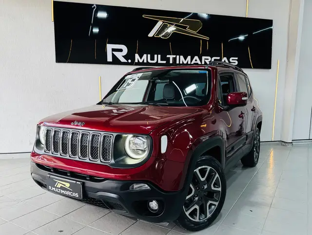 Carro Jeep Renegade 2019 Longitude 1.8 4x2 (Aut) (Flex)
