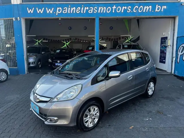 Carro Honda Fit 2014 LX 1.4 (flex) (aut)