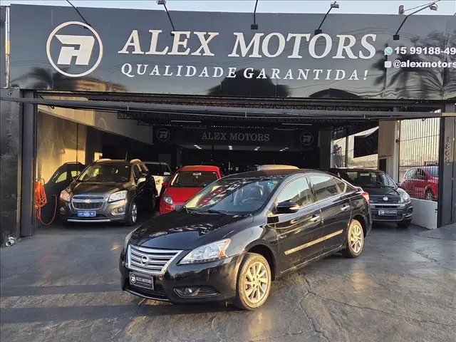 Carro Nissan Sentra 2014 SV 2.0 16V CVT (Flex)
