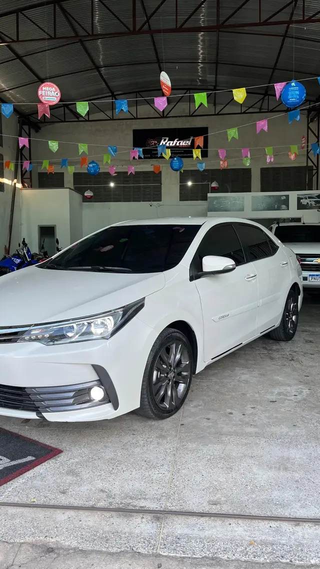 Carro Toyota Corolla 2018 2.0 XEi Multi-Drive S (Flex)