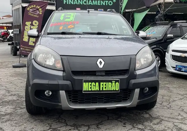 Carro Renault Sandero Stepway 2013 1.6 8V (Flex)