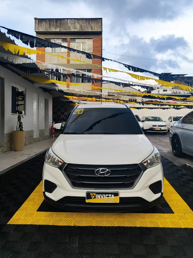 Carro Hyundai Creta 2020 Smart 1.6 (Aut) (Flex)