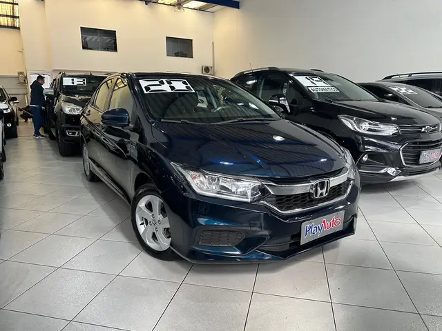 Carro Honda City 2020 DX 1.5 (Flex)