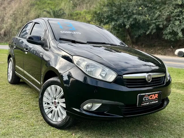 Carro Fiat Grand Siena 2013 Essence 1.6 16V (Flex)