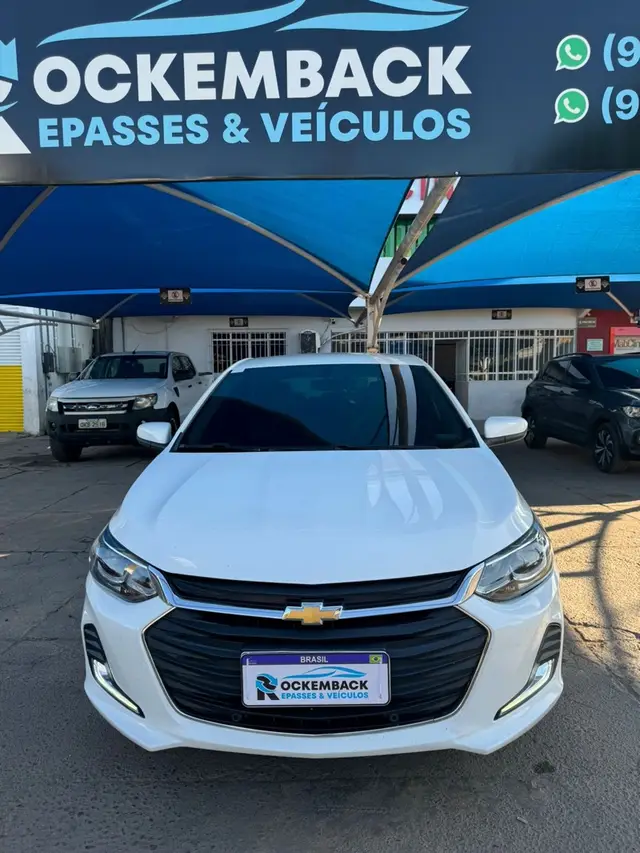 Carro Chevrolet Onix 2020 Premier 1.0 Turbo (Flex) (Aut)