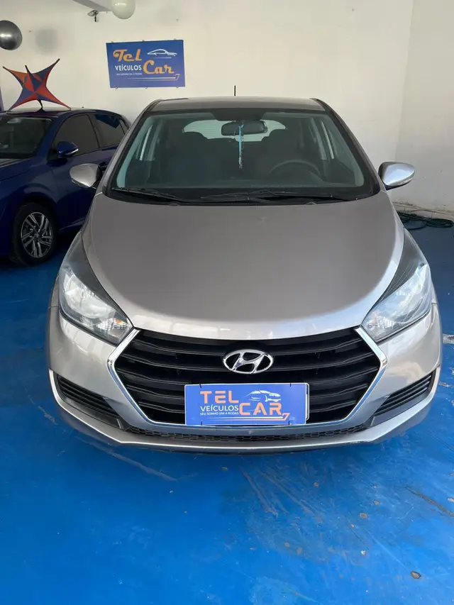 Carro Hyundai HB20 2017 1.0 Comfort (Flex)