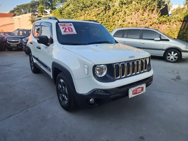 Carro Jeep Renegade 2020 1.8 4x2 (Aut) (Flex)