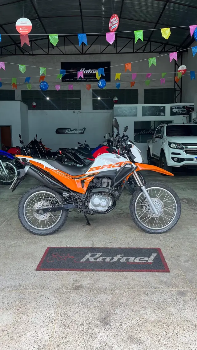 Moto Honda NXR 160 2018 Bros ESDD