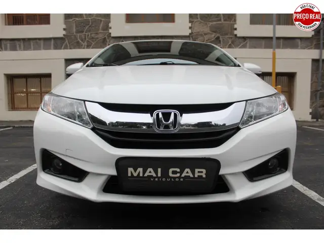 Carro Honda City 2017 EX 1.5 CVT (Flex)