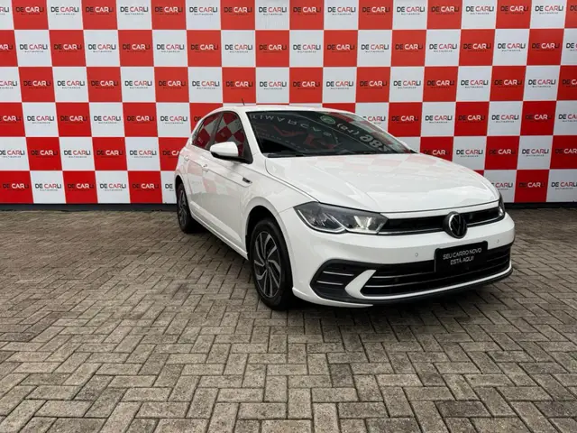 Carro Volkswagen Polo 2025 Highline TSI 1.0 Flex 12V Aut.