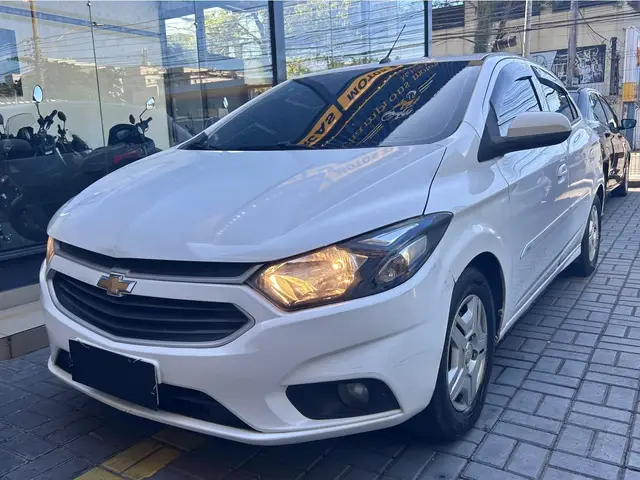 Carro Chevrolet Onix 2019 1.0 LT SPE/4