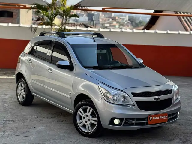 Carro Chevrolet Agile 2010 LTZ 1.4 8V (Flex)