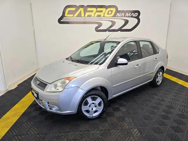 Carro Ford Fiesta Sedan 2009 1.6 (Flex)