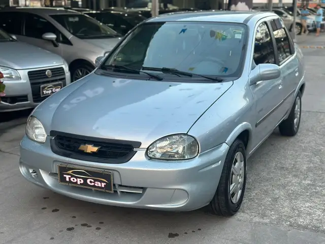 Carro Chevrolet Classic 2009 Spirit 1.0 (Flex)