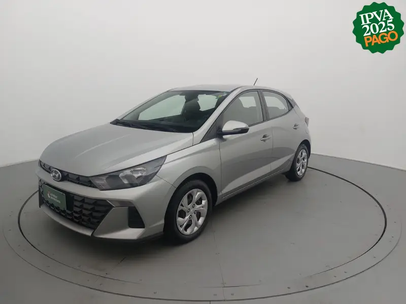 Hyundai HB20 Comfort Plus 1.0 (Mec.)