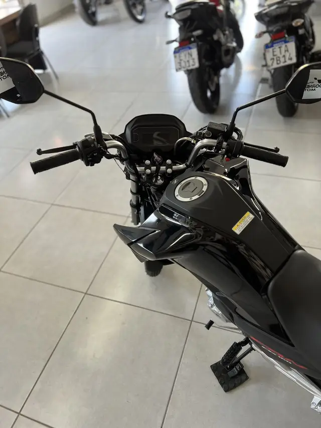 Moto Honda CG 160 2025 Fan