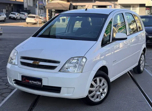 Carro Chevrolet Meriva 2011 Maxx 1.4 (Flex)