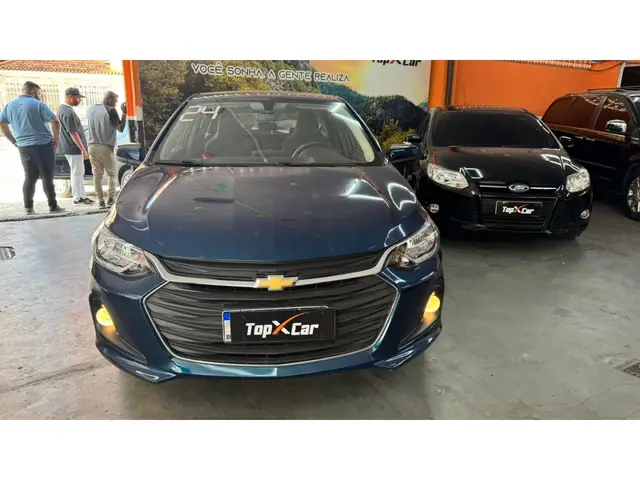 Carro Chevrolet Onix Plus 2024 LT 1.0