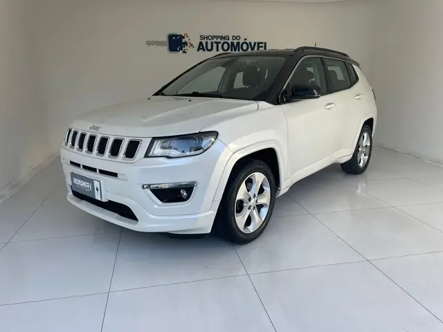 Carro Jeep Compass 2018 2.0 Longitude 4x2 (Aut) (Flex)