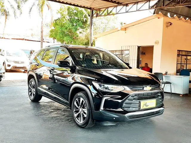 Carro Chevrolet Tracker 2021 Premier 1.2 Turbo (Aut) (Flex)