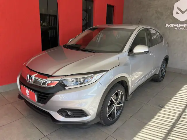 Carro Honda HR-V 2020 LX CVT 1.8 I-VTEC FlexOne